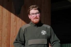 “Oscar green” a Enrico Pordon: l’allevatore di capre di montagna