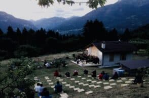 Concerto tra i meli, è la parte culturale della sagra di San Quarizi