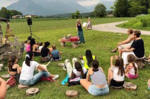 “Un fiume di libri” e di iniziative per la biblioteca all’aperto: «Cultura in movimento»