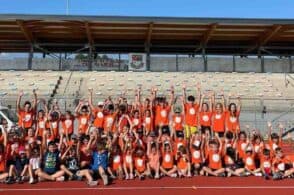 Athletics Summer Camp tra sport, divertimento e amicizia