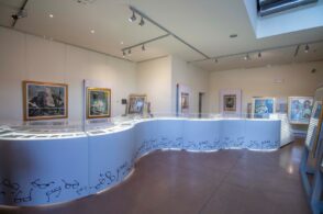 Regianini, il “surrealista delle Dolomiti” in mostra al Museo dell’Occhiale