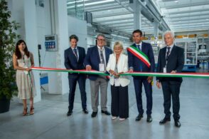 Sinteco, inaugurato il nuovo stabilimento