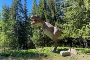 Dinosauri “in mostra” tra le Dolomiti
