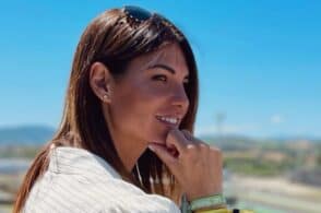 Presentazione in piazza: Barbara Pedrotti tiene a battesimo la Dolomiti