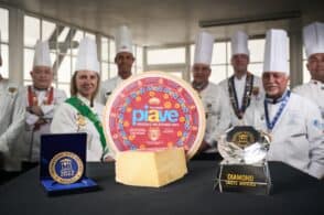 Formaggio Piave Dop: altro premio dagli chef internazionali