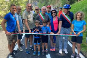Si pedala sulla Ponte-Soverzene. Prossima mossa, la nuova passerella sul Piave
