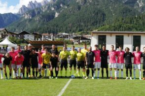 Il Venezia è già in palla e “gioca a tennis” con la Dolomiti: 6-0