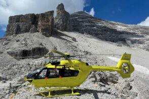 Rimane incrodato a quota 3mila metri: lo salva il Soccorso alpino