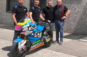 Da Mel ai circuiti mondiali della Moto2: CAG sponsorizza la SpeedUp