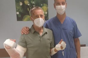 Marmolada, dimesso il sopravvissuto tedesco ricoverato a Feltre