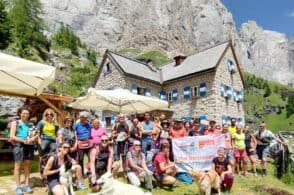 Al cospetto della Marmolada, per trovare le parole