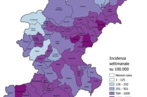 Covid, i casi crescono, ma ormai il picco è raggiunto