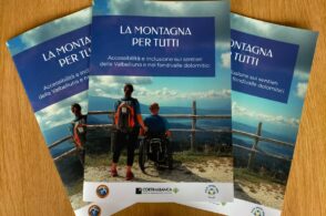“La montagna per tutti”, mappati e pubblicati 14 nuovi percorsi accessibili