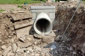Bim Gsp, quasi pronta la nuova vasca imhoff