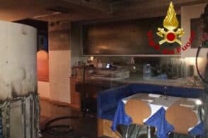 Fiamme nella notte: incendio alla pizzeria “All’Ancora”