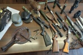 Bracconieri uccidono un’aquila reale e altri volatili: tre arresti
