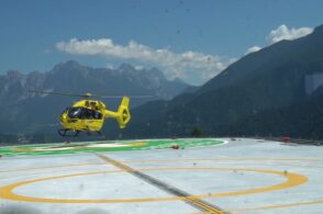 Cade nel bosco mentre fa legna, grave un 55enne