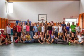 Musica circolare a Longarone: in 45 arrivati da tutta Italia
