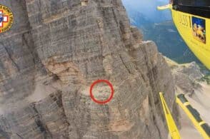 Tre Cime: alpinista tedesco precipita dalla parete Ovest