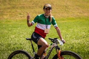 Argento mondiale MTB a squadre per la feltrina Giada Specia