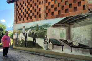 Arte nel borgo di Prapavei: rivive la tradizione dei murales