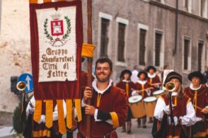 Feltre-Venezia: il legame si rafforza in occasione del Palio