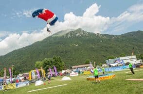 Paracadutismo di precisione: torna il “Trofeo Città di Belluno”