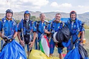 Vince la Scuola nazionale: il cielo è azzurro al “Trofeo Città di Belluno”