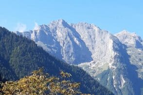 Clima impazzito: il ghiaccio del Pelf e la cascata non esistono più