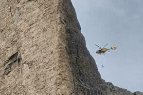 Paura in quota: recuperata una cordata sullo Spigolo Giallo
