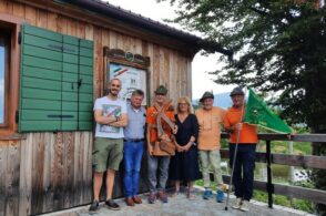 Tambre, una statua per ricordare l’alpino morto 50 anni fa