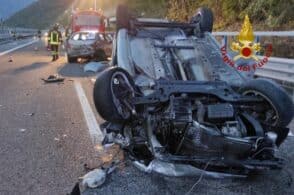 Scontro in A27, muore una 49enne trevigiana