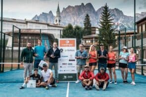 Il padel conquista la Regina delle Dolomiti