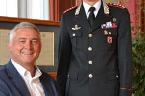 Visite istituzionali per il nuovo comandante dei carabinieri
