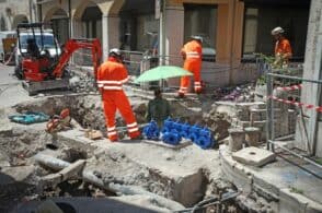 Lavori all’acquedotto, centro città a secco mercoledì 21