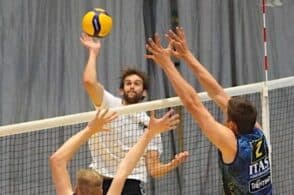 La Da Rold Logistics sfila un set al Trentino Volley: 680 sugli spalti