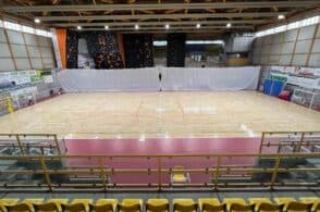 Parquet tirato a lucido, il Palasport splende dopo i lavori