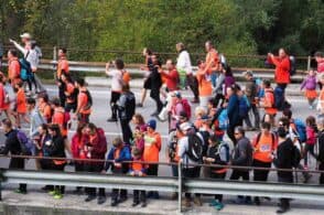 Percorsi della Memoria da tutto esaurito: in 6mila sui luoghi del Vajont