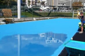In dirittura d’arrivo: pronta in settimana la nuova pista del Polisportivo