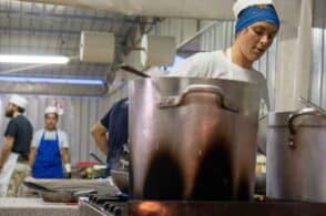 Piatti e posate lavabili, la sagra di Polpet è sempre più eco-sostenibile