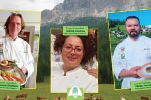 Show cooking in Villa Contarini: i cuochi contadini deliziano il palato