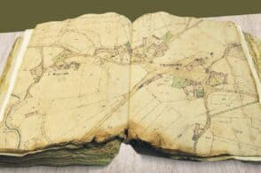 Foto, mappe e disegni per riportare “Trichiana nella storia”