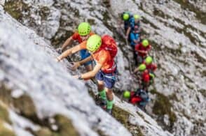 Torna la Dolomiti rescue race: a confronto i team di Soccorso alpino di tutta Europa
