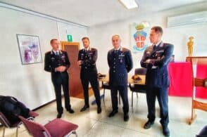 Tre nuovi arrivi, il comando provinciale dei carabinieri completa la squadra