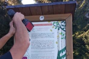 Nuovi cartelli tematici in Nevegal: «Ora sostituiremo quelli danneggiati»