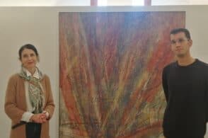 Alla galleria Rizzarda una mostra «in movimento»