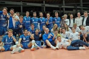 Spes Arena gremita e in festa: i rinoceronti superano Brugherio