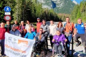 «Dolomiti accessibili? Va creata una rete di servizi che accolga chiunque»