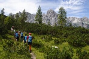 Finanziati oltre 800mila euro per i sentieri del Parco Dolomiti Bellunesi