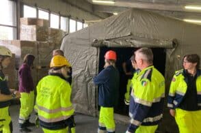 La Protezione civile si allarga, arruolati 44 nuovi volontari